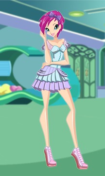 Dress up Tecna Winx游戏截图3