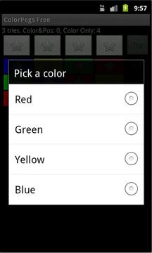 Color Pegs Free游戏截图2