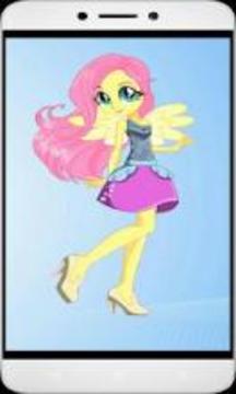 Dance Magic Fluttershy MLPEGame游戏截图1