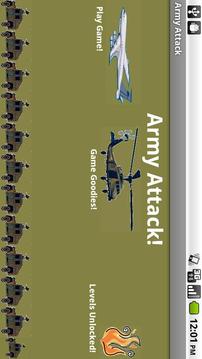 Army Attack - Free游戏截图1