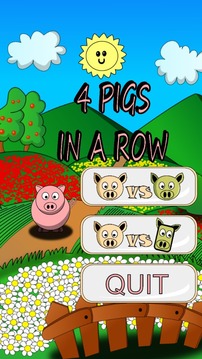 4 Pigs in a Row游戏截图1