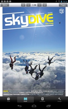 Skydive The Mag游戏截图2