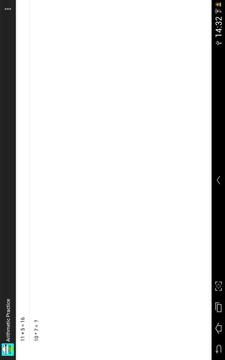 Arithmetic Practice游戏截图2