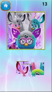 furby crazy puzzle game游戏截图3