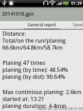 Windsurf Track Analyzer lite游戏截图1