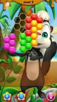 Chipmunk Hexa Puzzle游戏截图1