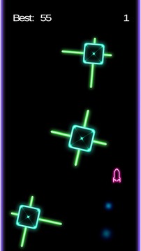 Neon Run Tilt!游戏截图5