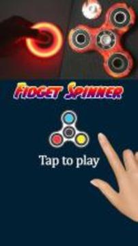 Magic Fidget Spinner Simulator游戏截图1