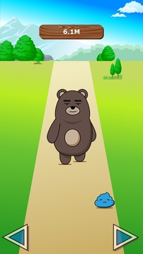Running Bear Shxt游戏截图2