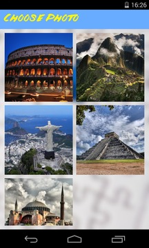 7 Wonders of the World Puzzle游戏截图2