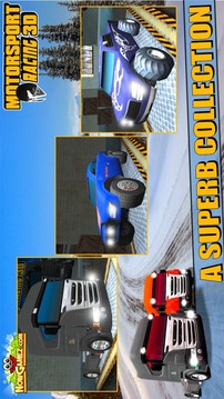 Motorsport Racing 3D - FREE游戏截图4