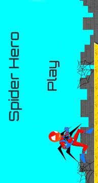 Spider hero jump game游戏截图1