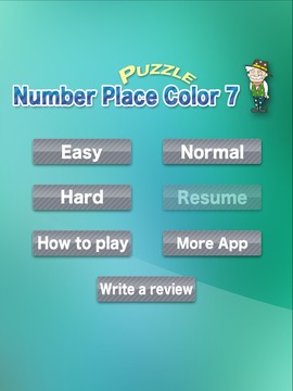 Number Place Color 7游戏截图5