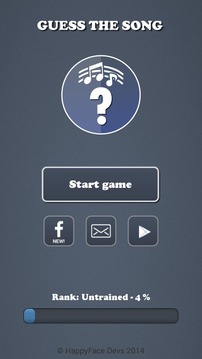 Guess the song游戏截图1