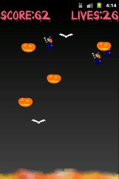 Pumkin Alert Halloween Free游戏截图1