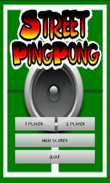 Street Ping Pong Free游戏截图1