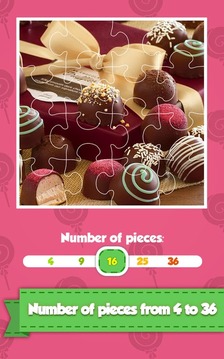 Kids Jigsaw Puzzle: Food Mania游戏截图2