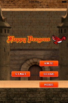 Flappy Dragons游戏截图1