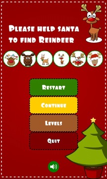 Find Reindeer for Christmas游戏截图3