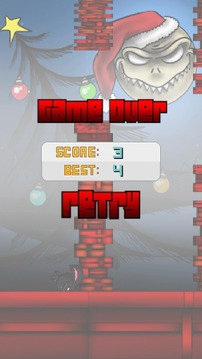 Flappy Christmas - Evil Bunny游戏截图5