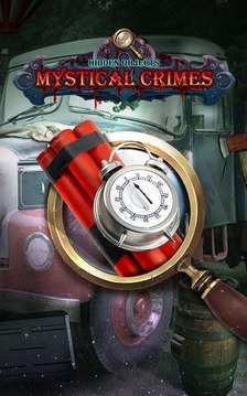 Hidden Objects Mystical Crimes游戏截图1