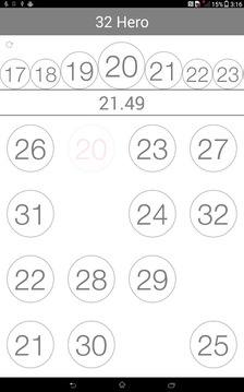 32 Hero - Touch the Numbers游戏截图5