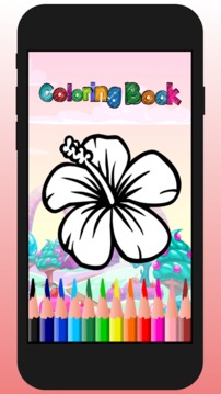 Coloring Book Flowers New 2018游戏截图5