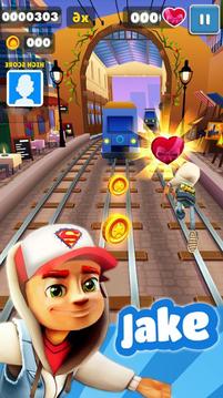 Subway Surf Run 3D游戏截图1