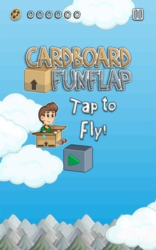 Cardboard Funflap游戏截图5