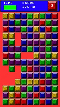 Gem Break Rush Free游戏截图1