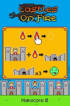 Castles On Fire游戏截图1