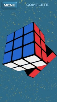 Real magic cube demo游戏截图4