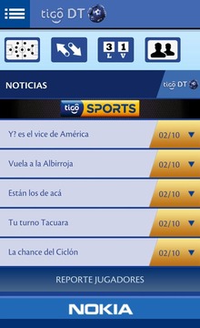 Tigo DT / Clausura 2014游戏截图5