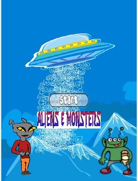 Monsters & Aliens游戏截图1