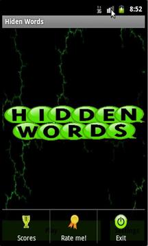 Hidden words游戏截图2