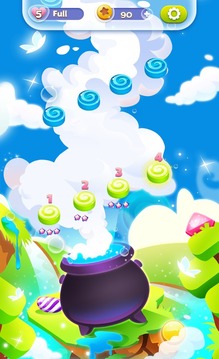 Candy Heroes Mania游戏截图3