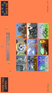 Robot Puzzle - Game For Kids游戏截图1