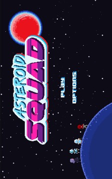 Asteroid Squad游戏截图1