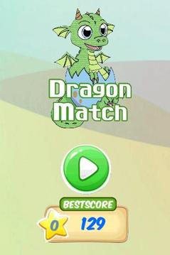 Frozen Dragon Match游戏截图1