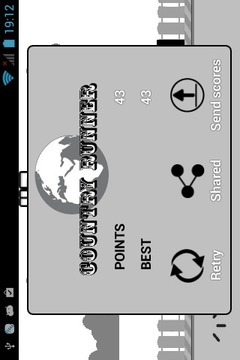 Stickman Country Runner游戏截图2