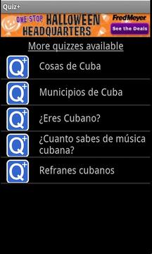 Cuba Quiz Plus游戏截图1