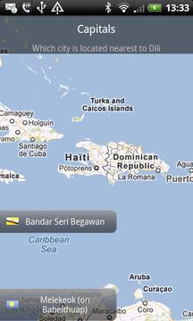 Casual Map Quiz游戏截图2