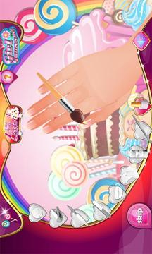 Candy Design Nail Studio游戏截图3