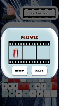 Klaket - Guess american movies游戏截图3