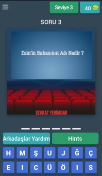 Şevkat Yerimdar Bilgi Yarışması - YENİ游戏截图2