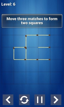 Matchstick Puzzles游戏截图1