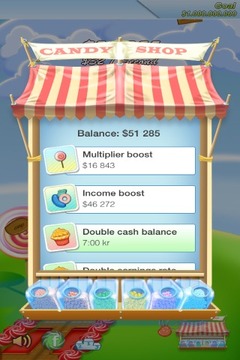 Make It Rain: Candy Rain游戏截图2