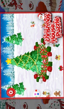 Christmas House Puzzle游戏截图1