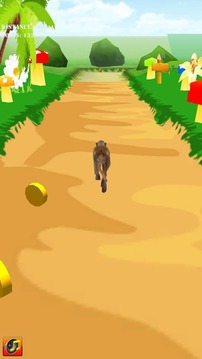 Temple Monkey Run游戏截图2