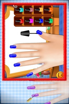 Girls Pretty Nail Salon游戏截图3